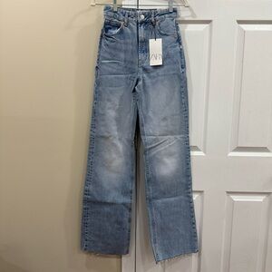 Zara Women's High Rise Full length Jean